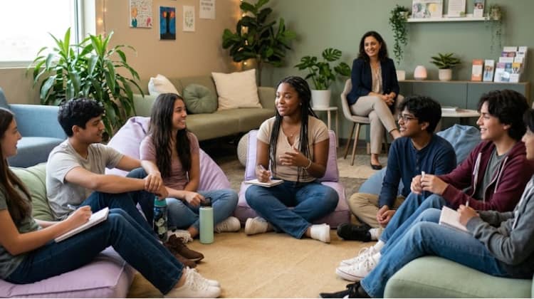Student Leadership Connects With Mental Wellness And Inclusion