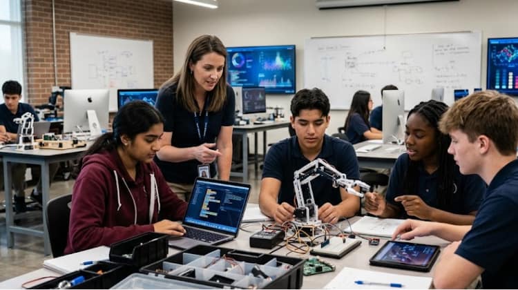 Artificial Intelligence Becomes Part Of Houston ISD’s Future Learning Strategy