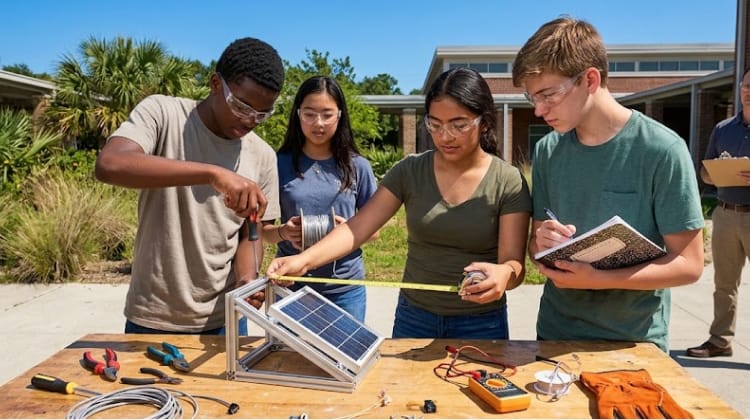 Hands-On Experiences Move Learning Beyond Screens