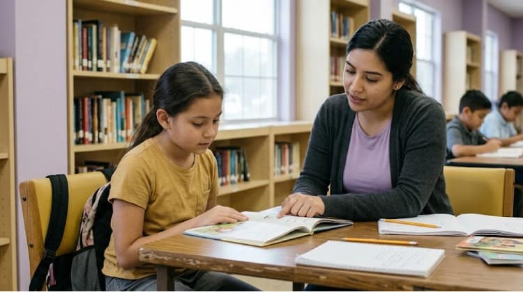 Literacy And Poverty Are Central Barriers