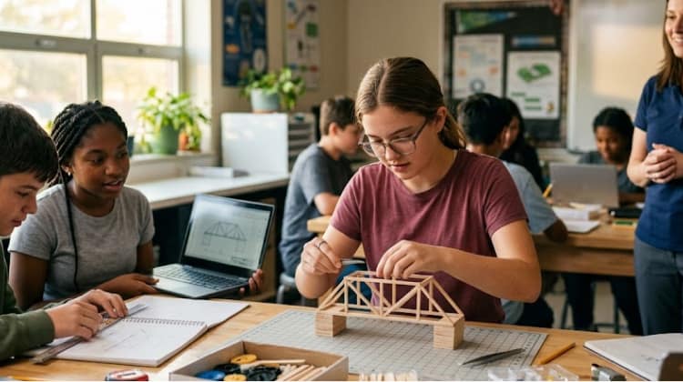 Texas A&M Builds Early Interest In Engineering Careers