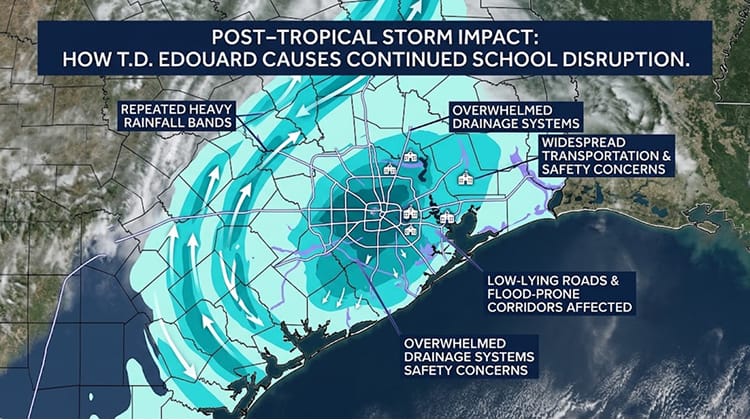 Flooding Is The Bigger Threat After Landfall
