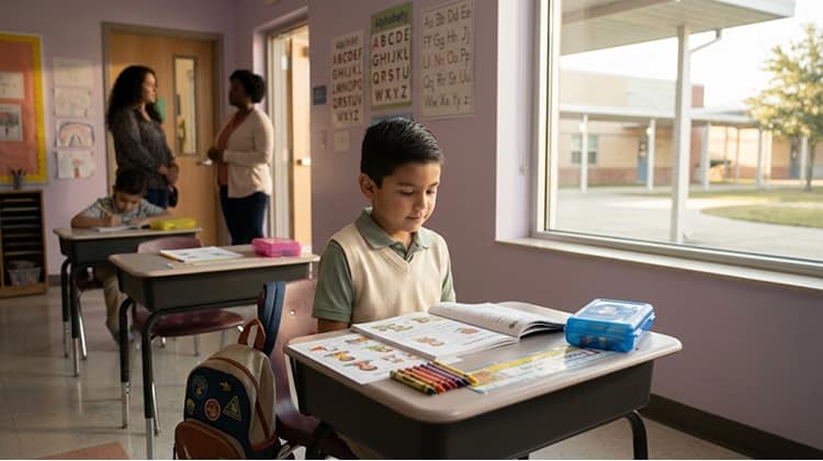 Six-Year-Old Students Can Enter The System