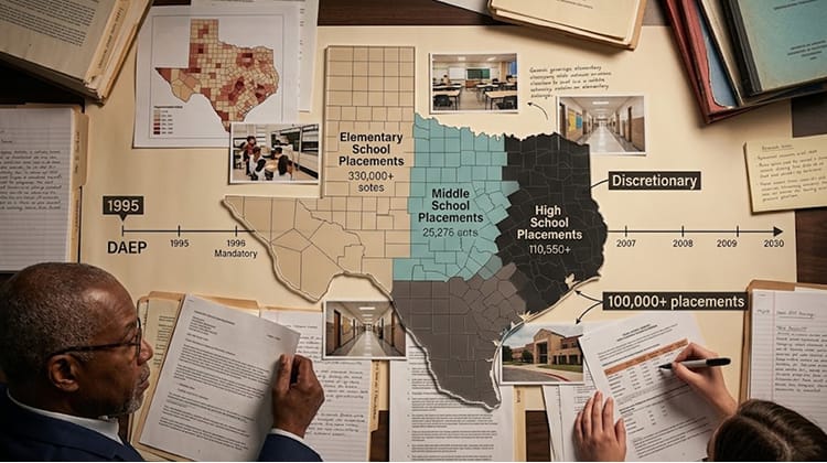 Texas DAEPs Were Created For Serious Discipline Cases