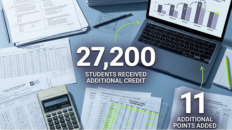 What Changed After The STAAR Rescoring