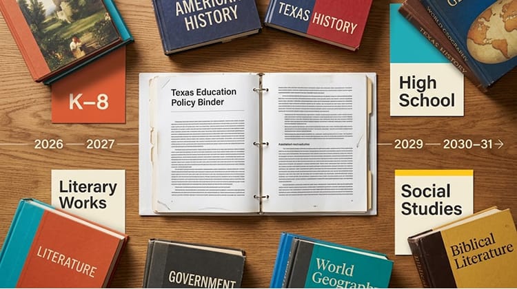 What The Texas Board Approved