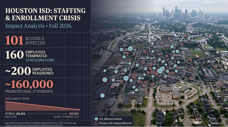 More Than 100 Schools Are Feeling the Staffing Pressure