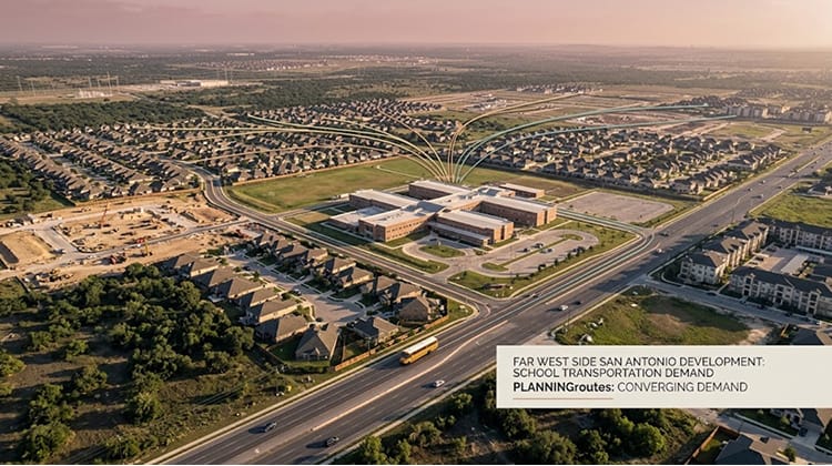 San Antonio Growth Is Increasing Transportation Pressure