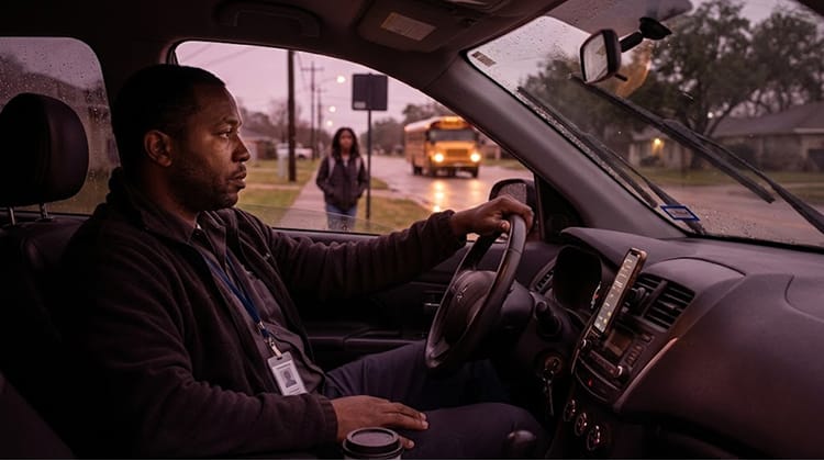 Some Families Are Driving Miles To Reach The Bus