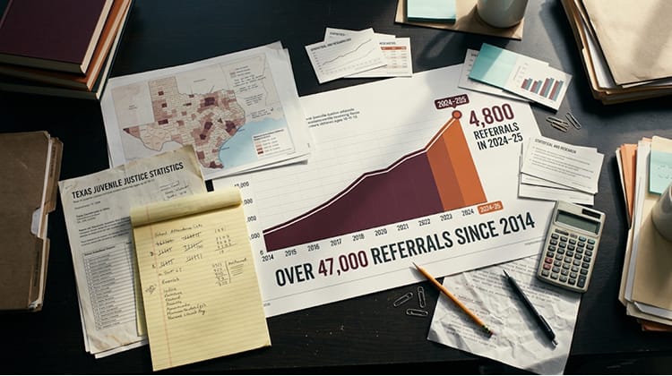 The Number Of Referrals Has Increased Among Younger Students