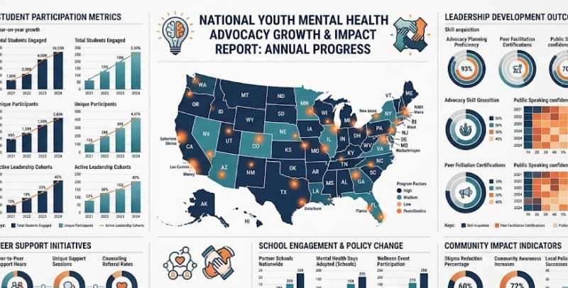 Mental Health Advocacy Reflects a New Generation of Leadership